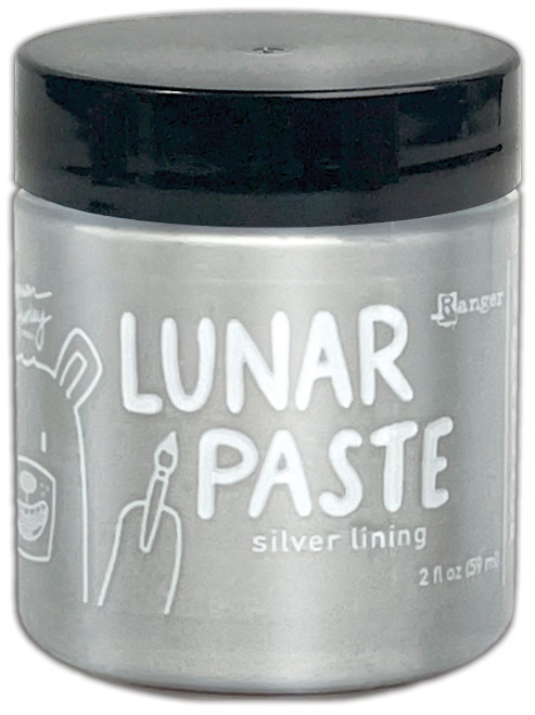 3 Pack - Simon Hurley create. Lunar Paste 2oz-Silver Lining - HUA-82620 - 789541082620