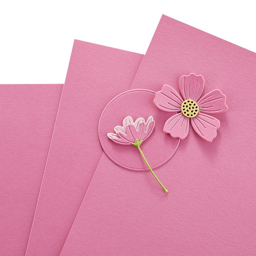 Spellbinders Color Essentials Cardstock 8.5"X11" 10/Pkg-Fruit Punch SPCS-043 - 813233032645