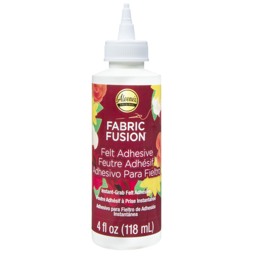 3 Pack Aleene's Fabric Fusion Felt Adhesive-4oz A44108 - 017754441089