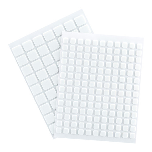 3 Pack - Spellbinders Card Shoppe Essentials Foam Squares Mix-White, 1mm - SCS267