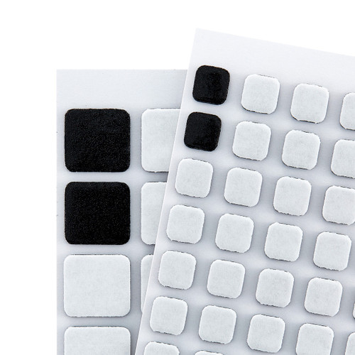 3 Pack Spellbinders Card Shoppe Essentials Foam Squares Mix-Black, 1mm SCS268