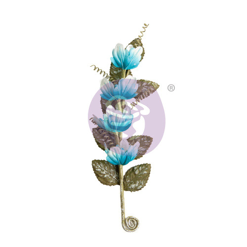 Prima Marketing Mulberry Paper Flowers-Serene/Aquarelle Dreams P659653