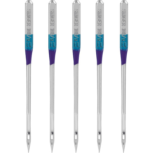 6 Pack - SINGER Universal Denim Machine Needles 5/Pkg-Size 16/100 - 4739 6 Pack - SINGER Universal Denim Machine Needles 5/Pkg-Size 16/100 - 4739