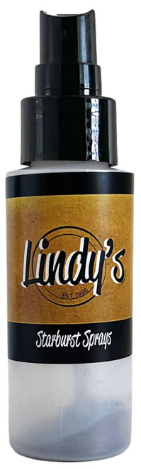 3 Pack Lindy's Stamp Gang Starburst Spray 2oz Bottle-Yesteryear Yellow SBS-104 - 818495018055