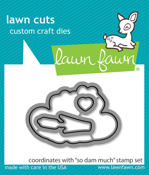 3 Pack Lawn Cuts Custom Craft Die-So Dam Much LF3014 - 789554577823