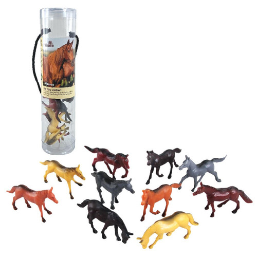 Wenno Fun Tubes-Horses - W6906 - 4895229402515