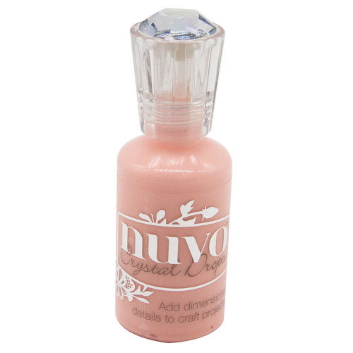 Nuvo Crystal Drops 1.1oz-Seashell Pink NCD-1812 - 841686118128