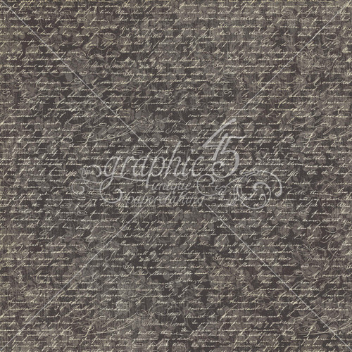 Graphic 45 Collector's Edition Pack 12"X12"-Mon Amor - G4502537 Graphic 45 Collector's Edition Pack 12"X12"-Mon Amor - G4502537