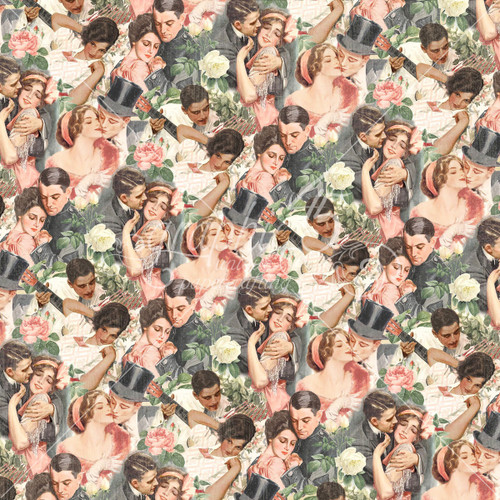 Graphic 45 Collector's Edition Pack 12"X12"-Mon Amor - G4502537 Graphic 45 Collector's Edition Pack 12"X12"-Mon Amor - G4502537