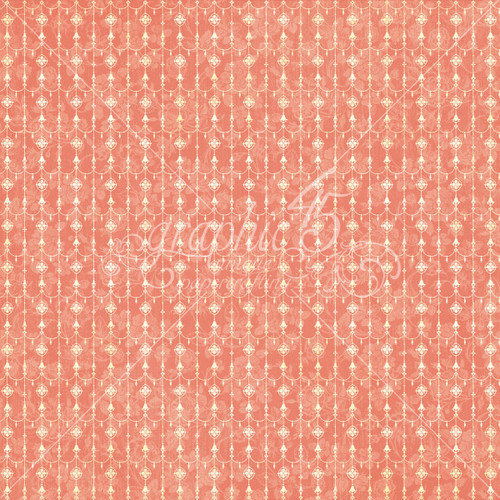 Graphic 45 Collector's Edition Pack 12"X12"-Mon Amor - G4502537 Graphic 45 Collector's Edition Pack 12"X12"-Mon Amor - G4502537