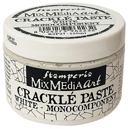 Stamperia Crackle Paste 150ml-K3P37 - 8024273962232