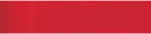 3 Pack Offray Single Face Satin Ribbon 7/8"X18'-Red 1017 7/8-250 - 079856062074