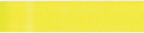 Offray Single Face Satin Ribbon 7/8"X18'-Lemon - 1017 7/8-640 - 079856069677