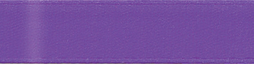 Offray Single Face Satin Ribbon 3/8"X20yd-Purple -1012 1.5-465 - 079856134726
