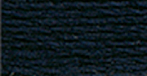 12 Pack DMC Pearl Cotton Skein Size 5 27.3yd-Very Dark Navy Blue 115 5-939 - 077540036240