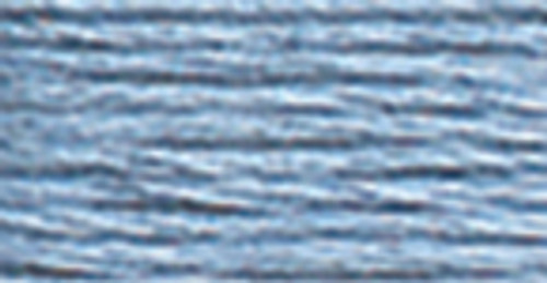 DMC Pearl Cotton Skein Size 5 27.3yd-Light Cornflower Blue - 115 5-794 - 077540035489