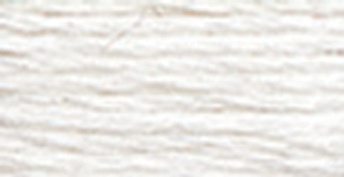 10 Pack - DMC Pearl Cotton Ball Size 8 87yd-Snow White - 116 8-B5200 - 077540044009