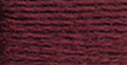 DMC Pearl Cotton Ball Size 8 87yd-Very Dark Garnet - 116 8-902 - 077540043248