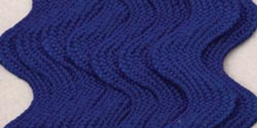 Wrights Medium Rickrack .5"X2.5yd-Yale - 117-401-078 - 070659142338