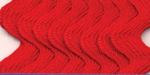 Wrights Medium Rickrack .5"X2.5yd-Red - 117-401-065 - 070659161117