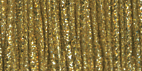 6 Pack - Design Works Craft Trim 10yd-Glitter Gold - 102-03 - 021465102030