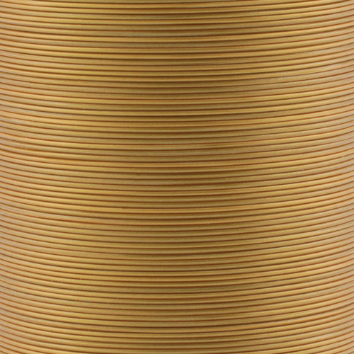3 Pack - Beadalon Stringing Wire 7-Strand .015"X30'-Satin Gold - JW02-NG-0