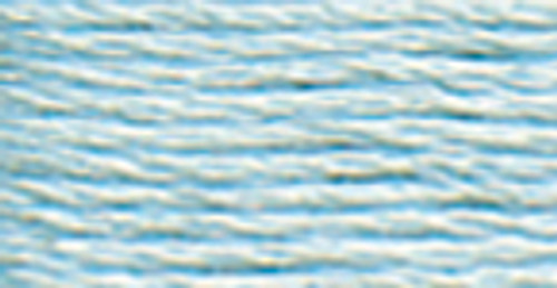 DMC Pearl Cotton Skein Size 5 27.3yd-Ultra Very Light Blue - 115 5-828 - 077540035724 DMC Pearl Cotton Skein Size 5 27.3yd-Ultra Very Light Blue - 115 5-828 - 077540035724