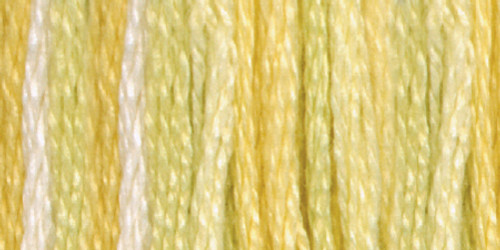 6 Pack DMC Color Variations 6-Strand Embroidery Floss 8.7yd-Daffodil Fields 417F-4080 - 077540101269