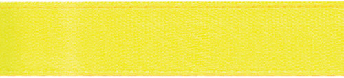 Offray Single Face Satin Ribbon 5/8"X18'-Lemon 1017 5/8-640 - 079856069653