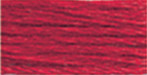 DMC Satin Floss 8.7yd-Bright Red - 1008F-S321 - 077540660414