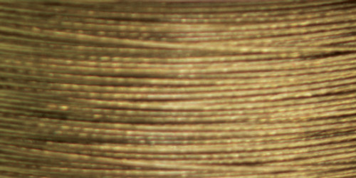 CousinDIY Cord Basics 7-Strand Beading Wire .3mmx40'-Gold - 32020-01