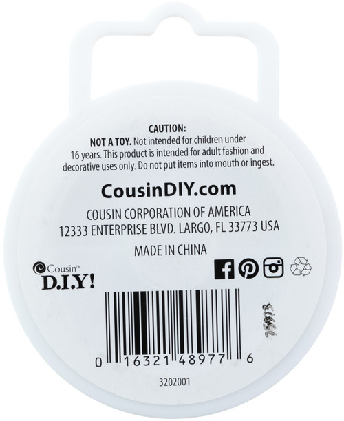 CousinDIY Cord Basics 7-Strand Beading Wire .3mmx40'-Gold - 32020-01 CousinDIY Cord Basics 7-Strand Beading Wire .3mmx40'-Gold - 32020-01