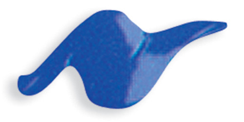3 Pack - Scribbles 3D Fabric Paint 1oz-Shiny - Bright Blue - SC-1-126 - 017754541260