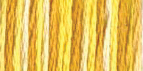 DMC Color Variations Pearl Cotton Size 5 27yd-Buttercup 415 5-4073 - 077540404018