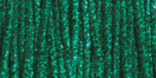 Design Works Craft Trim 10yd-Glitter Green - 102-05 - 021465102054