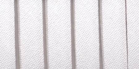 Wrights Double Fold Bias Tape .25"X4yd-White - 117-201-030 - 070659132315