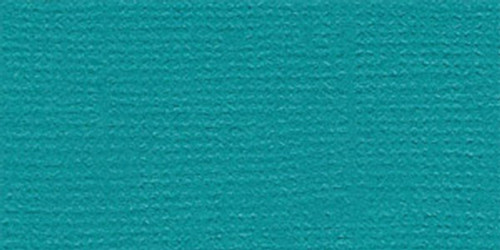 25 Pack Bazzill Fourz Cardstock 12"X12"-Blue Oasis/Grasscloth FOURZ12-929 - 846523009294