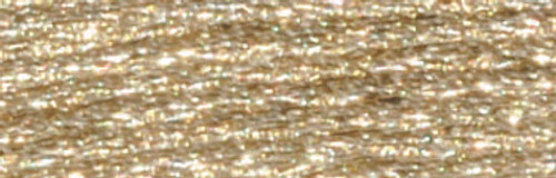 6 Pack - DMC Light Effects Embroidery Floss 8.7yd-White Gold - 317W-E677 - 077540059454