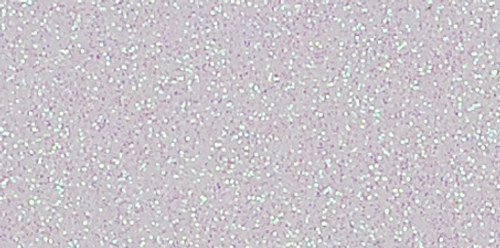 American Crafts Patterned Glitter Cardstock 12x12 Swirl/Silver