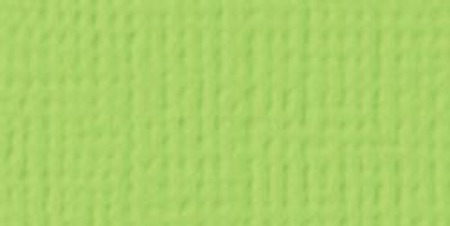 25 Pack American Crafts Textured Cardstock 12"X12"-Key Lime -AM710-61 - 718813710619