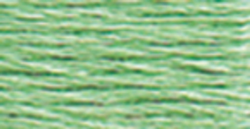12 Pack - DMC Pearl Cotton Skein Size 3 16.4yd-Nile Green - 115 3-954 - 077540033348