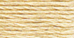 DMC Satin Floss 8.7yd-Ultra Very Light Tan - 1008F-S739 - 077540659470