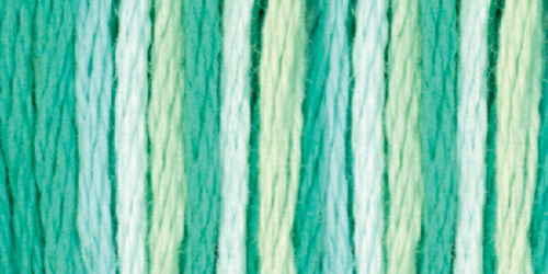 DMC Color Variations 6-Strand Embroidery Floss 8.7yd-Water Lilies 417F-4040 - 077540101221
