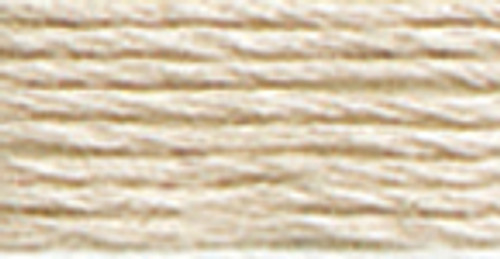 DMC Pearl Cotton Skein Size 3 16.4yd-Ultra Very Light Beige Brown - 115 3-543 - 077540648795