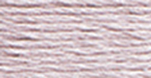 DMC Pearl Cotton Ball Size 8 87yd-Very Light Antique Violet - 116 8-3743 - 077540401819 DMC Pearl Cotton Ball Size 8 87yd-Very Light Antique Violet - 116 8-3743 - 077540401819