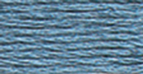 DMC Pearl Cotton Ball Size 8 87yd-Medium Antique Blue - 116 8-931 - 077540043422
