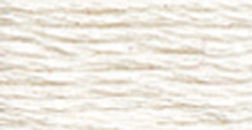 10 Pack - DMC Pearl Cotton Ball Size 12 141yd-White - 116 12-BLANC - 077540044115 10 Pack - DMC Pearl Cotton Ball Size 12 141yd-White - 116 12-BLANC - 077540044115