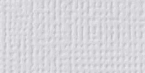 25 Pack - American Crafts Textured Cardstock 12"X12"-Smoke - AM710-80 - 718813710800