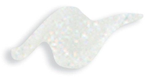 Scribbles 3D Fabric Paint 1oz-Glittering - Crystal - SC-1-301 - 017754543011