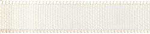 Offray Single Face Satin Ribbon 3/8"X18'-Antique White 1017 3/8-28 - 079856061534